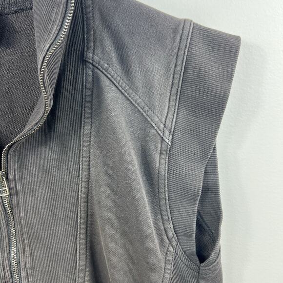 Daily Practice Anthropologie Brown Meru Mini Dress Size S Quarter Zip - Picture 5 of 11